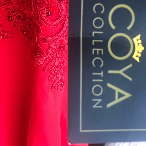COYA Collection formal dress. Sz M (10); NWT - Picture 9 of 10